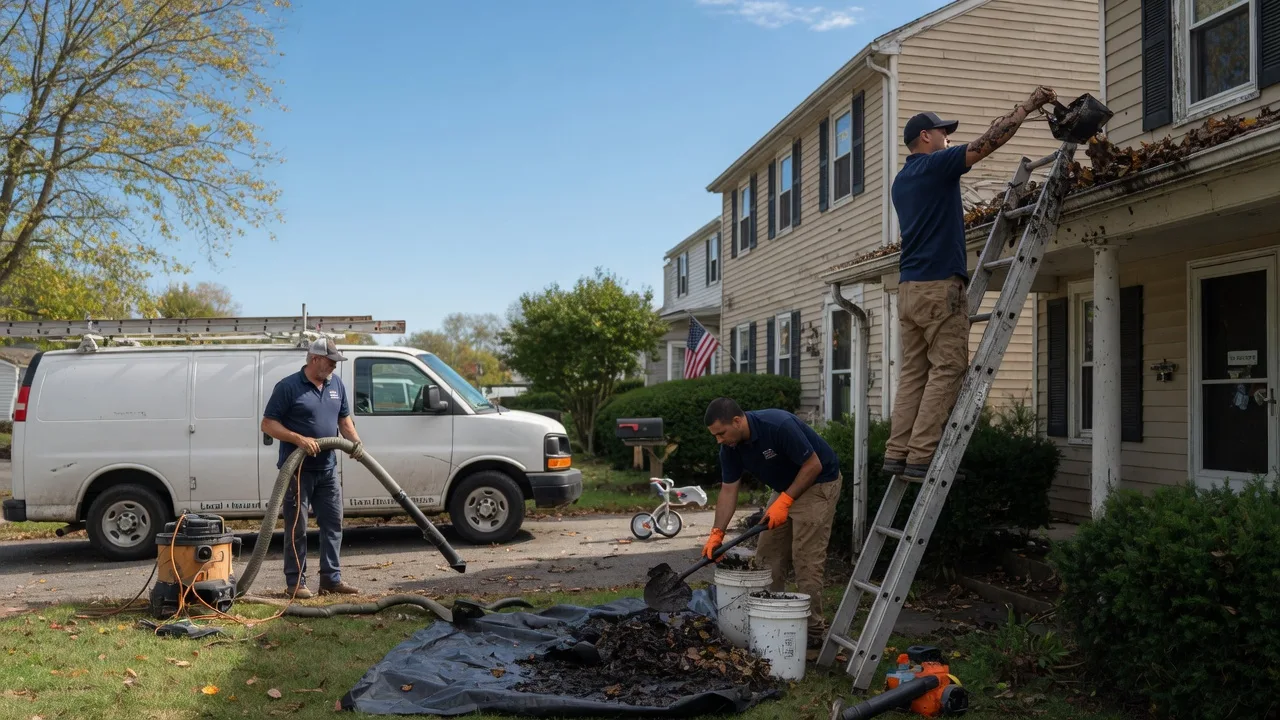 Gutter Installation in Sturgeon, PA near me